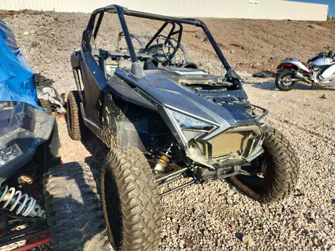 3NSRAE925NF358160 — 2022 Polaris RZR, Опрокидывание (Rollover), фото до ремонта