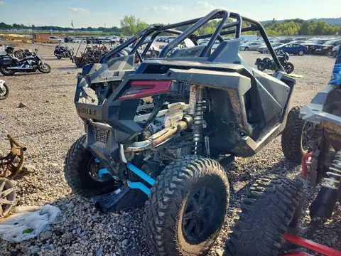 3NSRAE925NF358160 — 2022 Polaris RZR, фото 4 с аукциона Copart 06.10.2026, Опрокидывание
