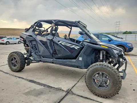 3NSG4E92XPG324257 — 2023 Polaris RZR, Передняя часть (Front End), фото до ремонта