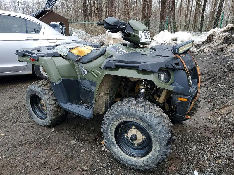 2020 Polaris Sportsman VIN 4XASEA572LA268060 фото 1