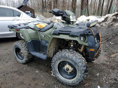 4XASEA572LA268060 — 2020 Polaris Sportsman, Ходовая часть (Undercarriage), фото до ремонта