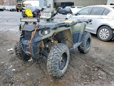2020 Polaris Sportsman VIN 4XASEA572LA268060 фото 2