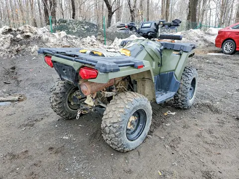 2020 Polaris Sportsman VIN 4XASEA572LA268060 фото 4