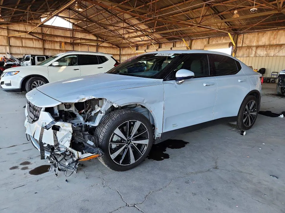 2021 Polestar 2 VIN LPSED3KA2ML008566 фото 1
