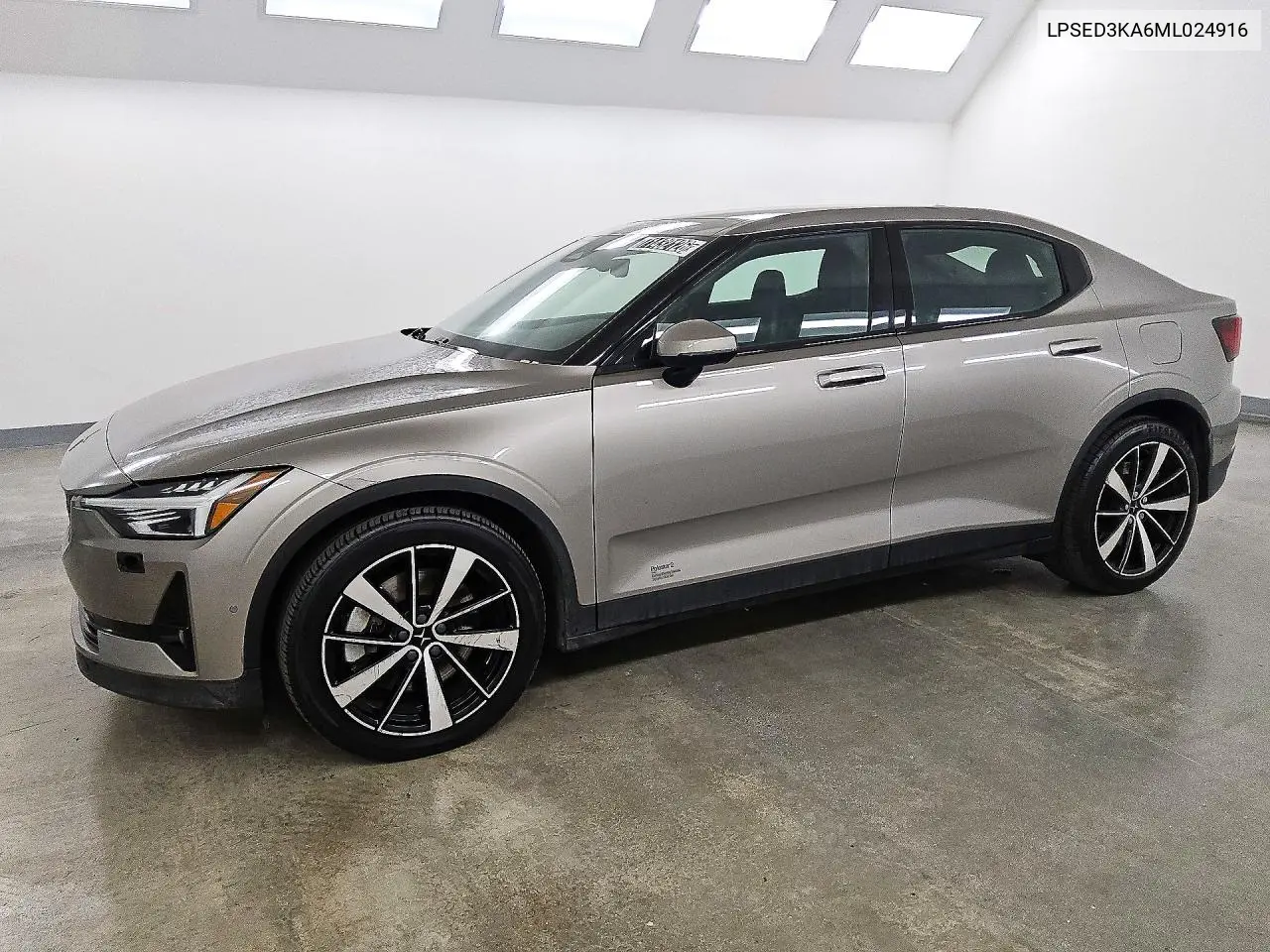 2021 Polestar 2 VIN LPSED3KA6ML024916 фото 1