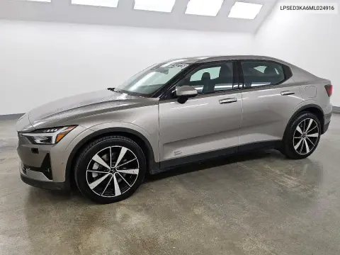 LPSED3KA6ML024916 — 2021 Polestar 2, Механические повреждения, фото до ремонта
