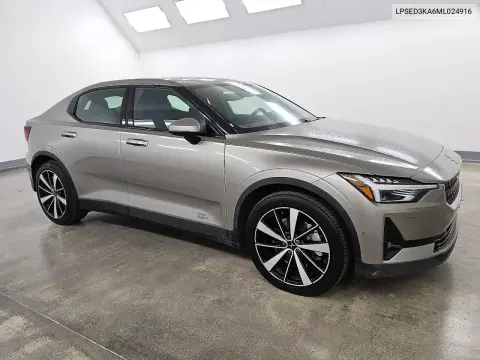 2021 Polestar 2 VIN LPSED3KA6ML024916 фото 4