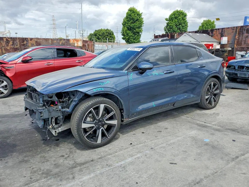 2022 Polestar 2 VIN LPSED3KA8NL058809 фото 1