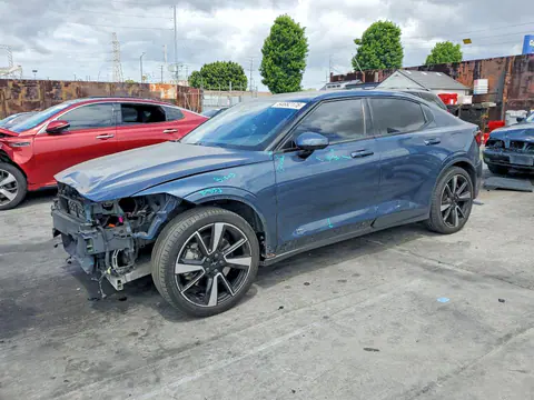 2022 Polestar 2 VIN LPSED3KA8NL058809 фото 1