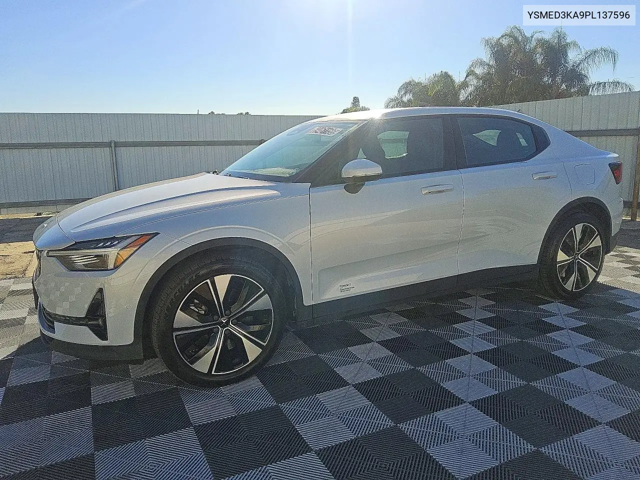 2023 Polestar 2 VIN YSMED3KA9PL137596 фото 1