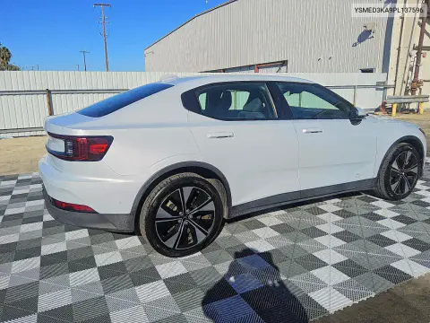 2023 Polestar 2 VIN YSMED3KA9PL137596 фото 3