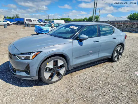 YSMED3KA5PL130239 — 2023 Polestar 2, Механические повреждения, фото до ремонта