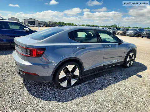 2023 Polestar 2 VIN YSMED3KA5PL130239 фото 3