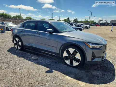 2023 Polestar 2 VIN YSMED3KA5PL130239 фото 4