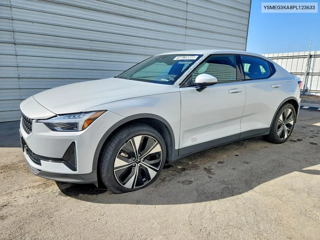 2023 Polestar 2 VIN YSMEG3KA8PL123633 фото 1