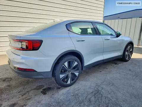 2023 Polestar 2 VIN YSMEG3KA8PL123633 фото 3