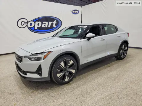 YSMEG3KA9PL155295 — 2023 Polestar 2, Механические повреждения, фото до ремонта