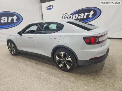 2023 Polestar 2 VIN YSMEG3KA9PL155295 фото 2