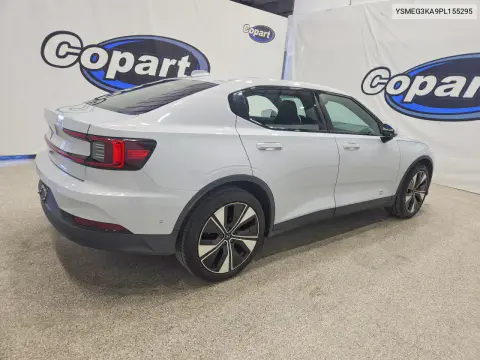 2023 Polestar 2 VIN YSMEG3KA9PL155295 фото 3