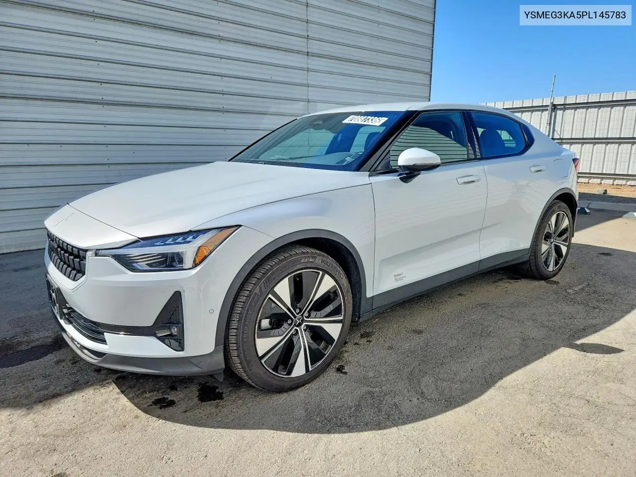 2023 Polestar 2 VIN YSMEG3KA5PL145783 фото 1