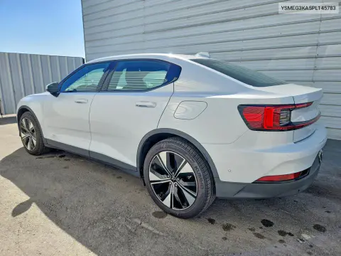 2023 Polestar 2 VIN YSMEG3KA5PL145783 фото 2