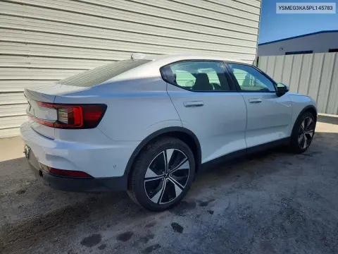 2023 Polestar 2 VIN YSMEG3KA5PL145783 фото 3