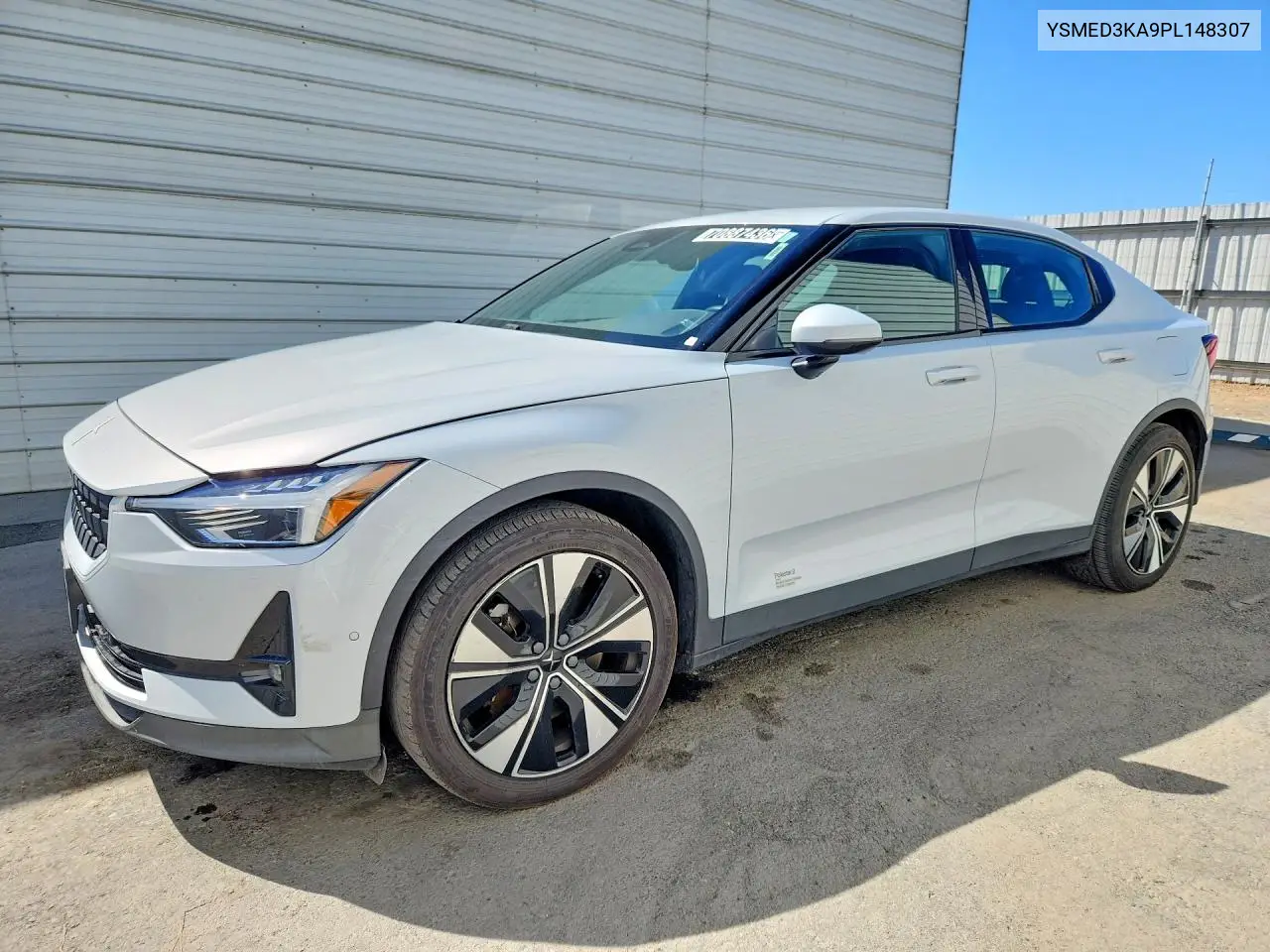 2023 Polestar 2 VIN YSMED3KA9PL148307 фото 1