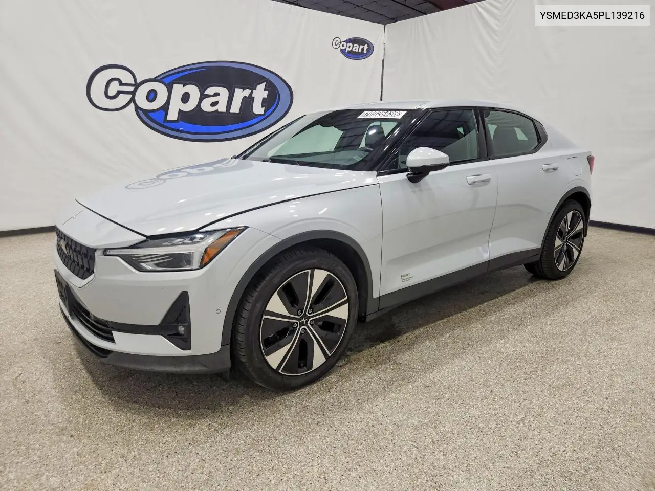 2023 Polestar 2 VIN YSMED3KA5PL139216 фото 1