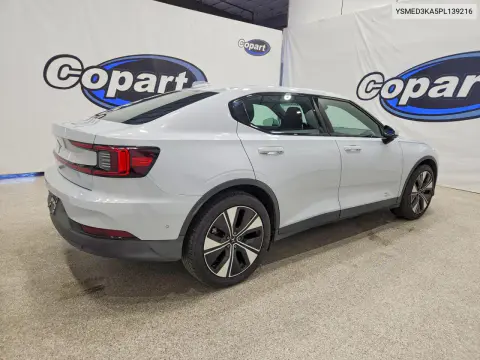 2023 Polestar 2 VIN YSMED3KA5PL139216 фото 3
