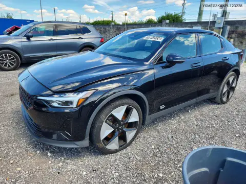 YSMEG3KAXPL123228 — 2023 Polestar 2, Механические повреждения, фото до ремонта
