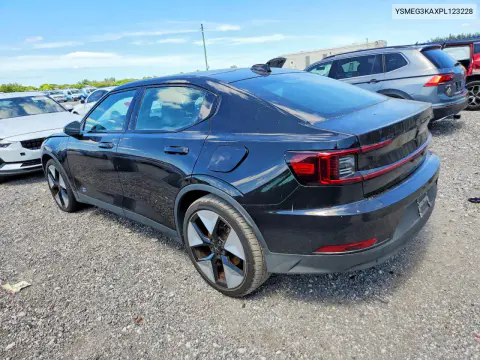 2023 Polestar 2 VIN YSMEG3KAXPL123228 фото 2