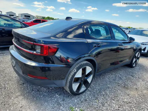 2023 Polestar 2 VIN YSMEG3KAXPL123228 фото 3