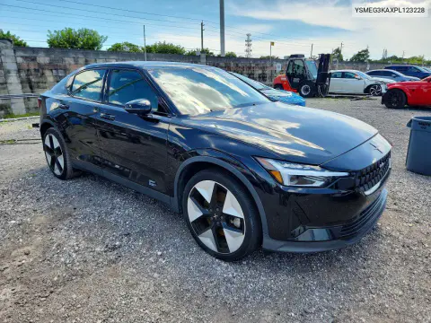 2023 Polestar 2 VIN YSMEG3KAXPL123228 фото 4