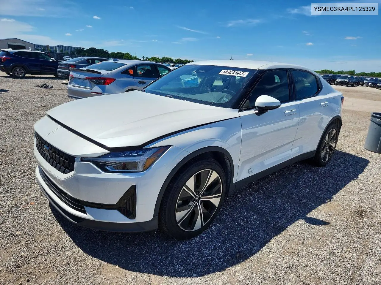 2023 Polestar 2 VIN YSMEG3KA4PL125329 фото 1