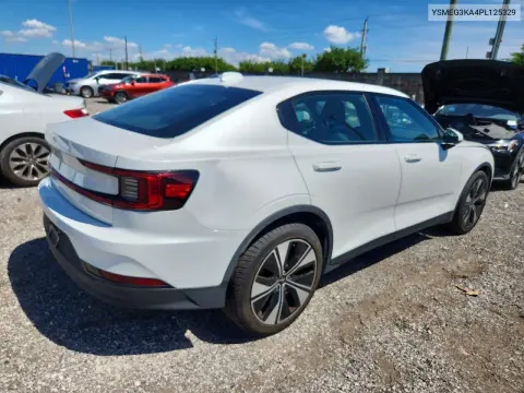 2023 Polestar 2 VIN YSMEG3KA4PL125329 фото 3