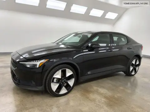 YSMEG3KAXPL141390 — 2023 Polestar 2, Механические повреждения, фото до ремонта
