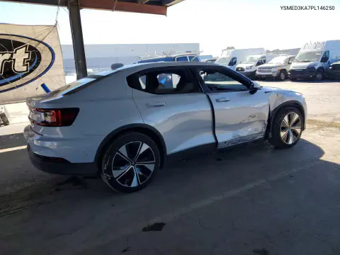 2023 Polestar 2 VIN YSMED3KA7PL146250 фото 3