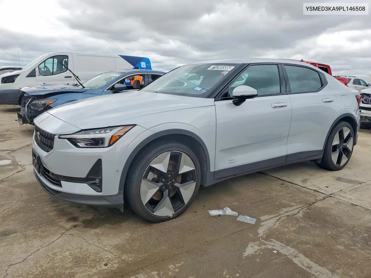 2023 Polestar 2 VIN YSMED3KA9PL146508 фото 1