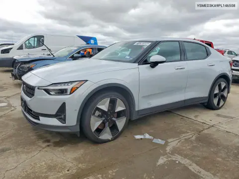 YSMED3KA9PL146508 — 2023 Polestar 2, Сторона, фото до ремонта