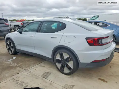 2023 Polestar 2 VIN YSMED3KA9PL146508 фото 2