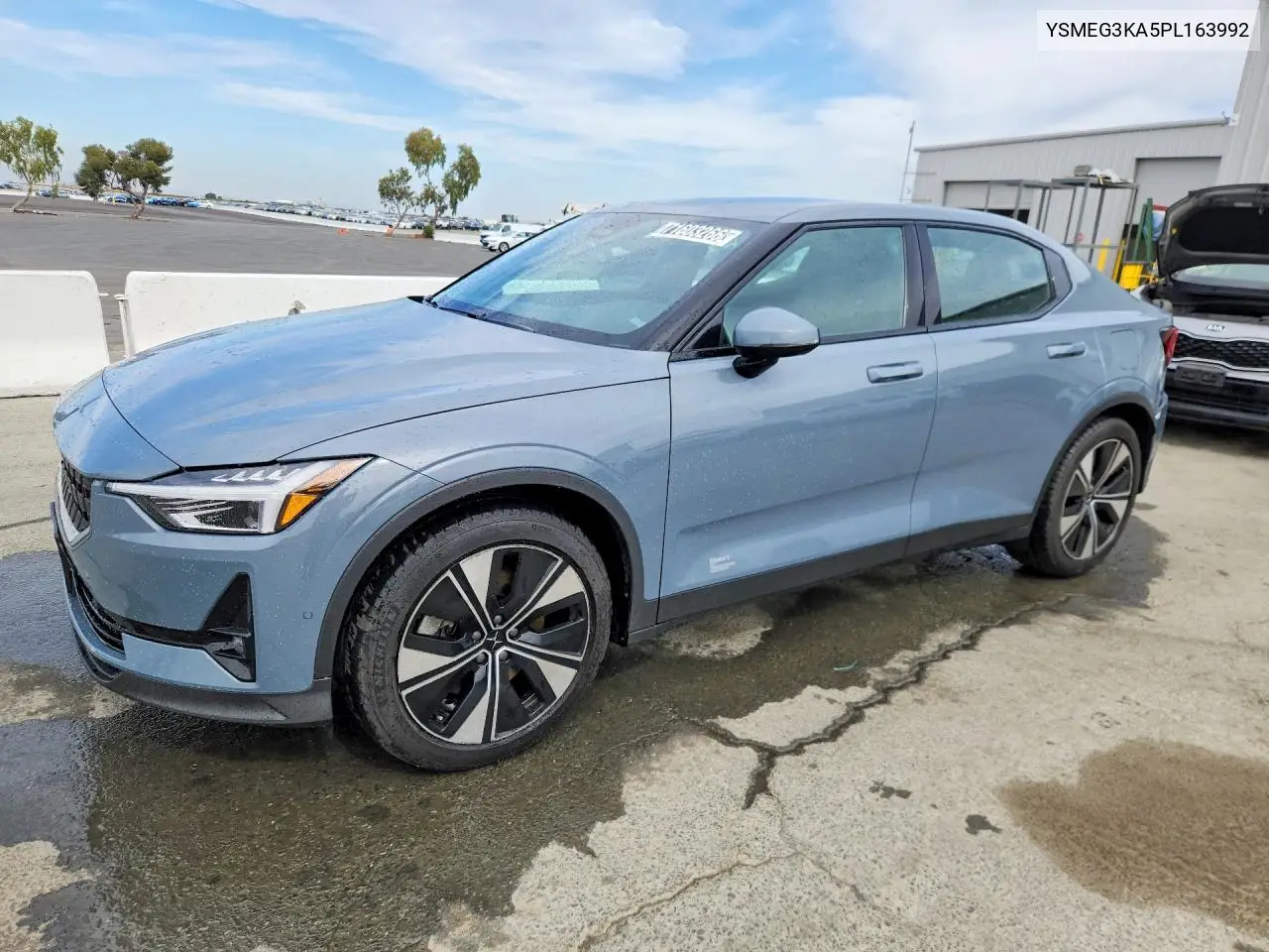 2023 Polestar 2 VIN YSMEG3KA5PL163992 фото 1