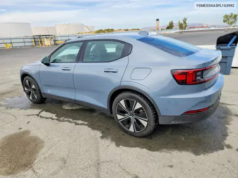 2023 Polestar 2 VIN YSMEG3KA5PL163992 фото 2