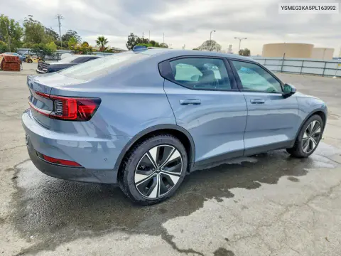 2023 Polestar 2 VIN YSMEG3KA5PL163992 фото 3