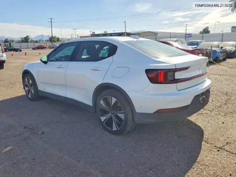 2024 Polestar 2 VIN YSMFD3KA9RL213020 фото 2