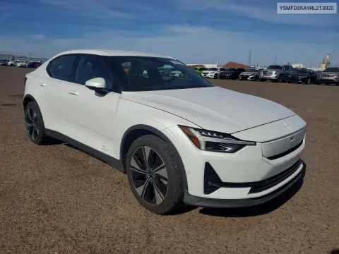2024 Polestar 2 VIN YSMFD3KA9RL213020 фото 4