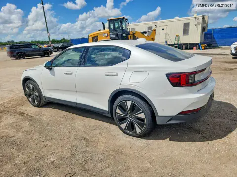 2024 Polestar 2 VIN YSMFD3KA3RL213014 фото 2