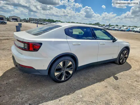 2024 Polestar 2 VIN YSMFD3KA3RL213014 фото 3