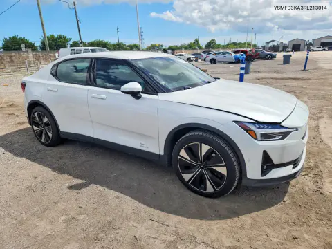 2024 Polestar 2 VIN YSMFD3KA3RL213014 фото 4