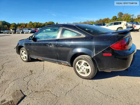 2007 Pontiac G5 VIN 1G2AL15F077248706 фото 2