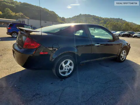 2007 Pontiac G5 VIN 1G2AL15F077248706 фото 3